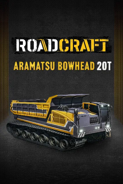 RoadCraft – Aramatsu Bowhead 20T | XBOX+PC | На любой аккаунт