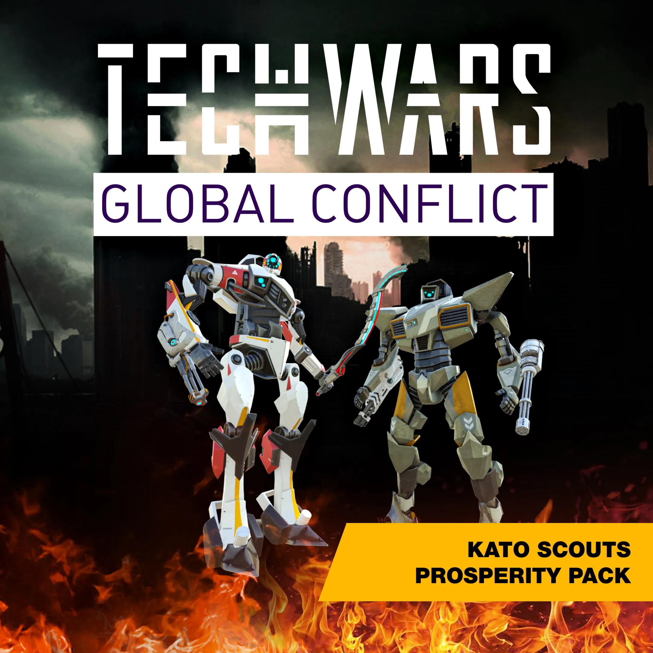 Techwars Global Conflict - KATO Scouts Prosperity Pack | XBOX | На любой аккаунт