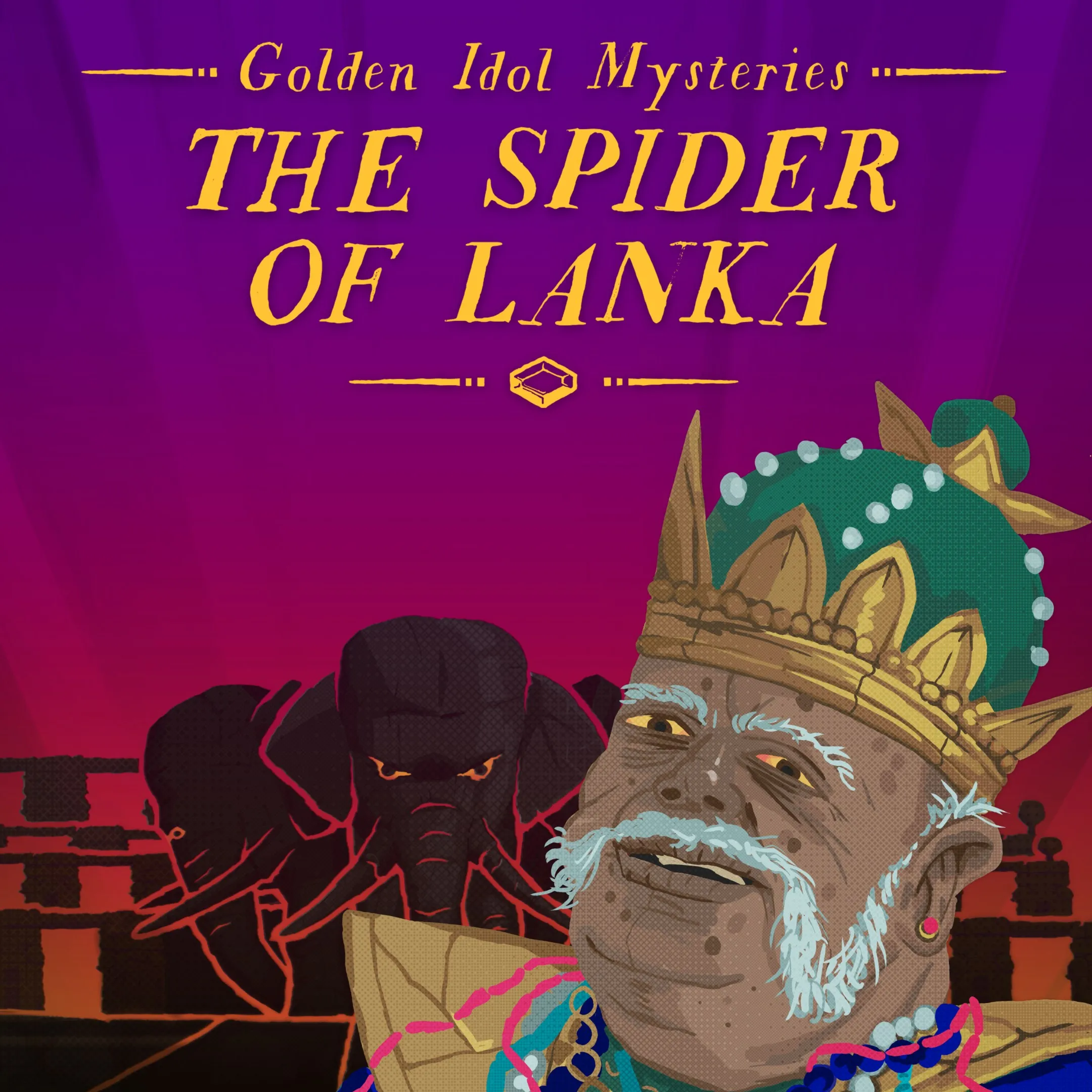 The Case of the Golden Idol: The Spider of Lanka | XBOX+PC | На любой аккаунт