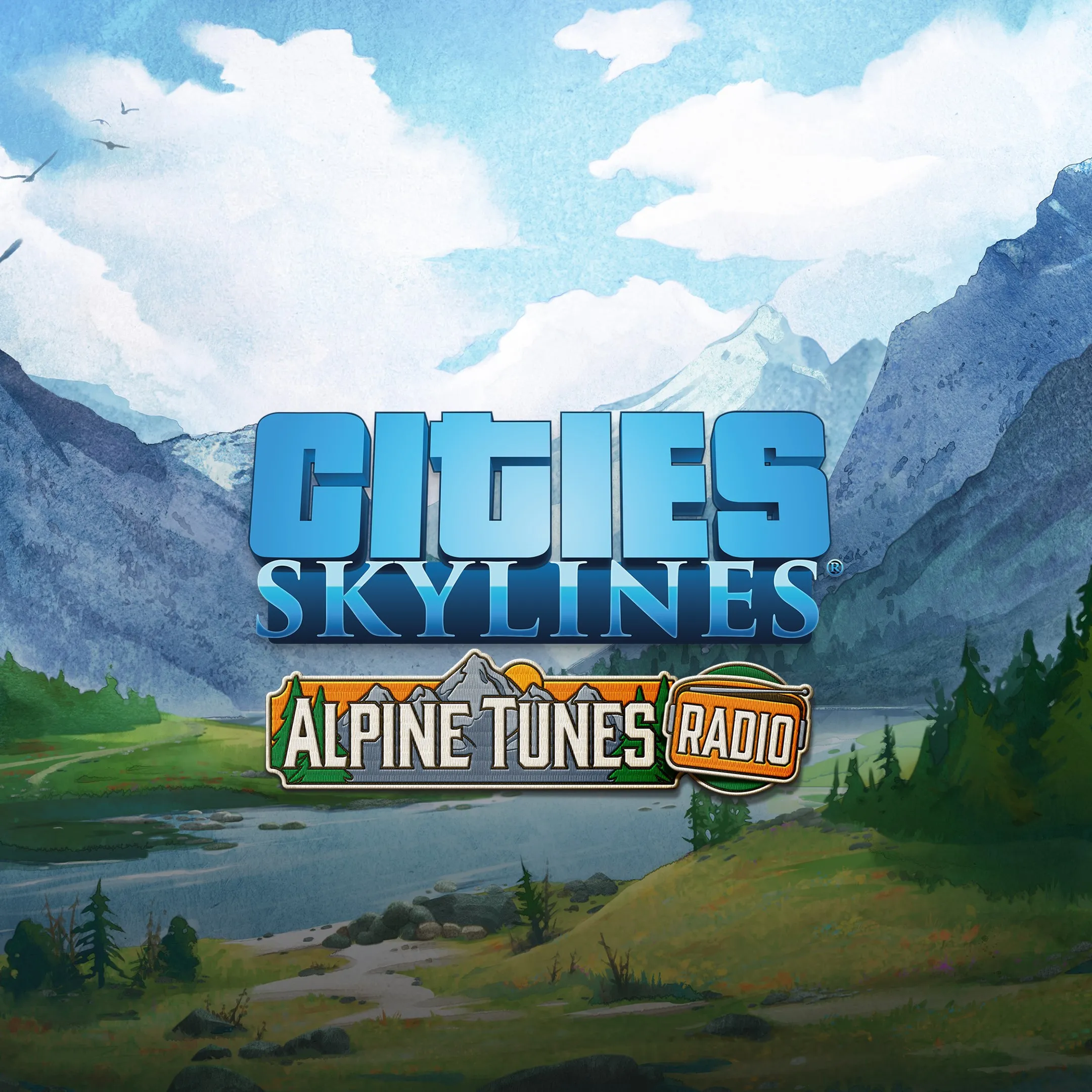 Cities: Skylines - Alpine Tunes Radio | XBOX | На любой аккаунт