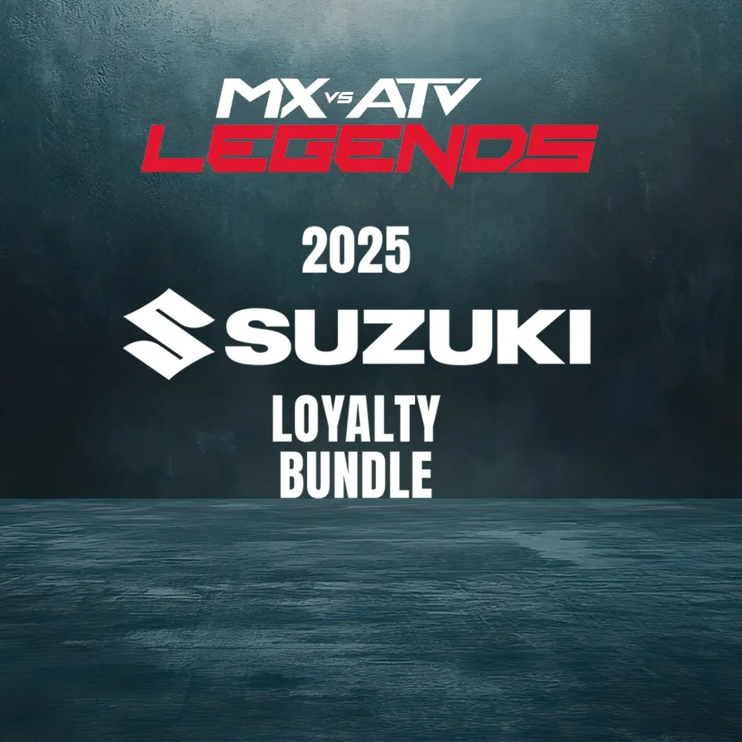 MX vs ATV Legends - 2025 Suzuki Loyalty Bundle | XBOX | На любой аккаунт