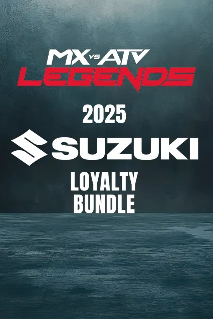 MX vs ATV Legends - 2025 Suzuki Loyalty Bundle | XBOX | На любой аккаунт