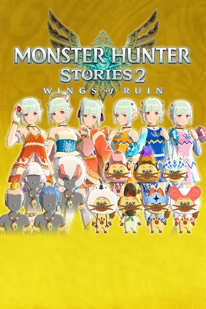 Monster Hunter Stories 2: Wings of Ruin - All-In Extra Content Pack | XBOX | На любой