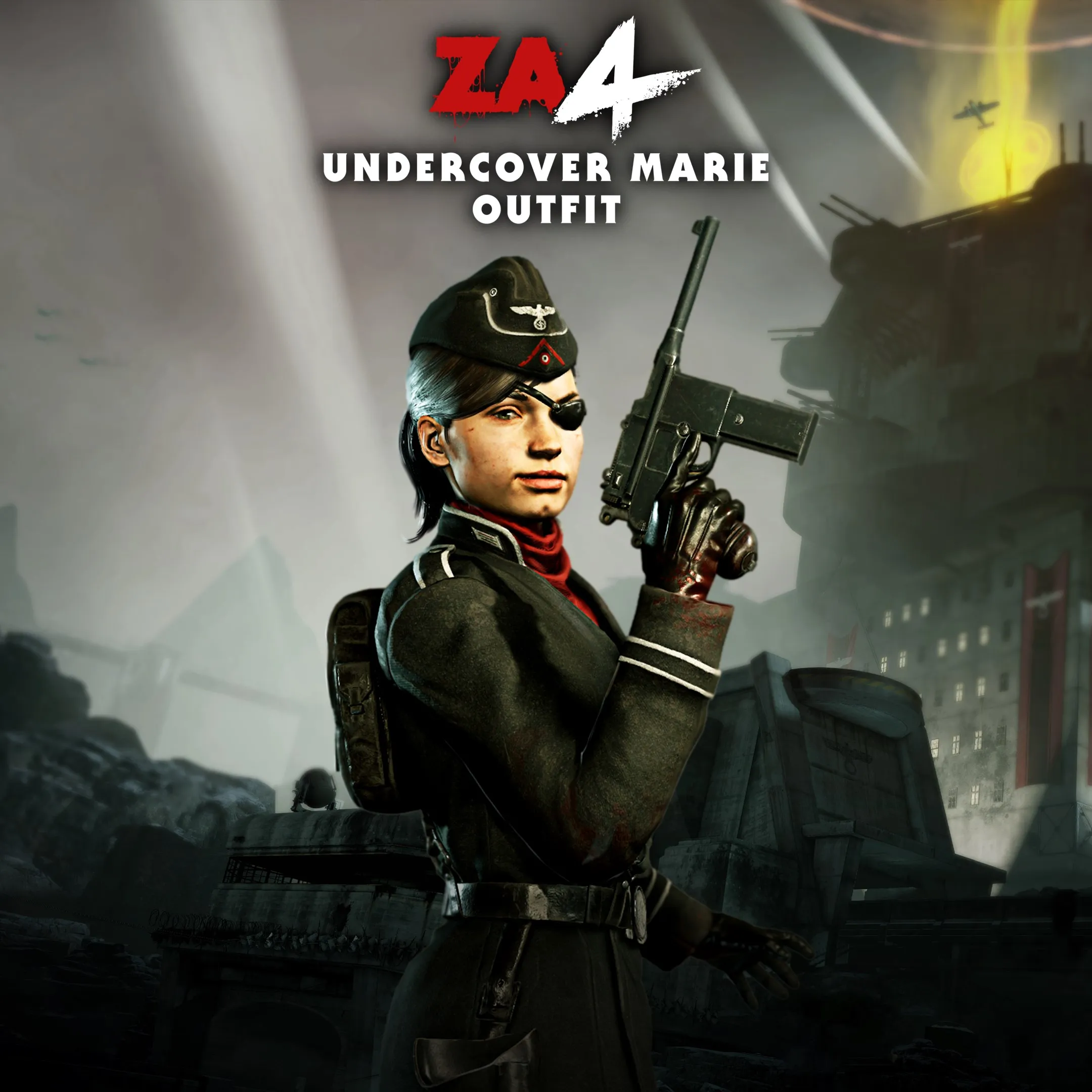 Zombie Army 4: Undercover Marie Outfit | XBOX+PC | На любой аккаунт