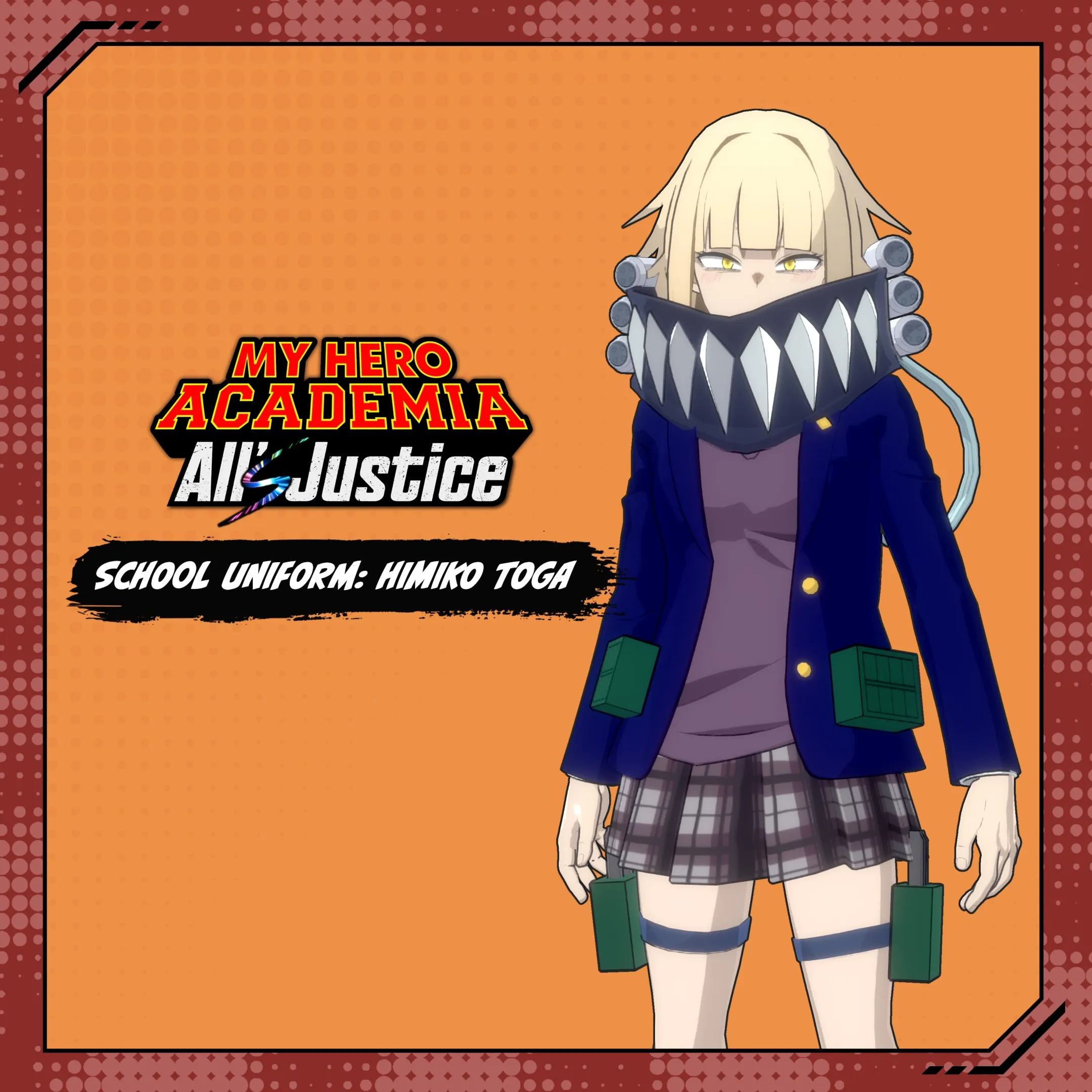 MY HERO ACADEMIA: All’s Justice - School Uniform: Himiko Toga | XBOX | На любой аккау