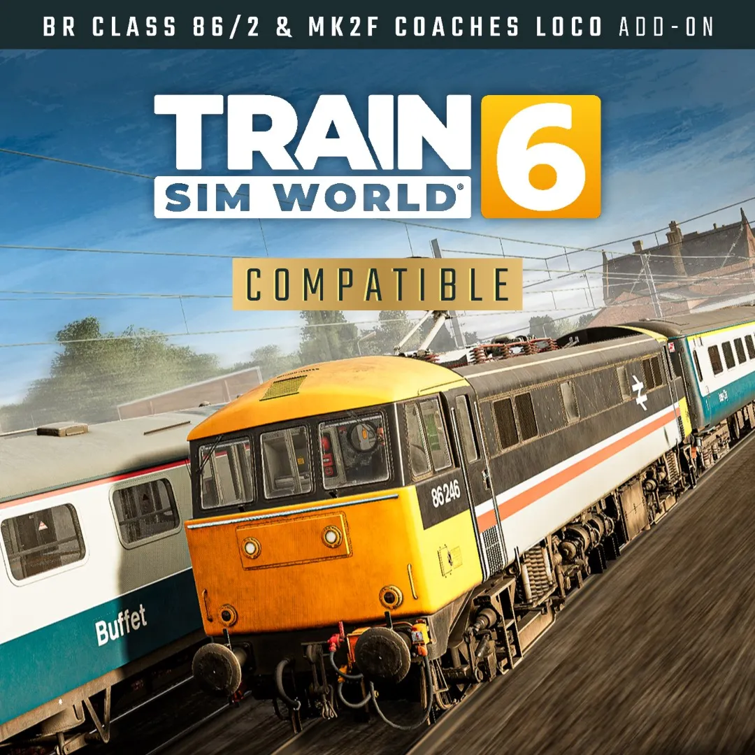 Train Sim World® 6: BR Class 86/2 & Mk2f Coaches | XBOX+PC | На любой аккаунт