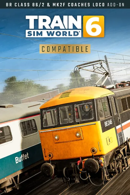 Train Sim World® 6: BR Class 86/2  Mk2f Coaches | XBOX+PC | На любой аккаунт