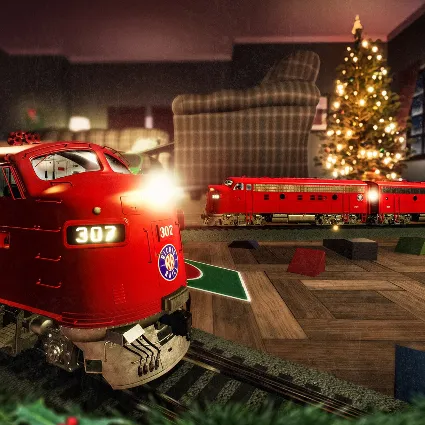 Train Sim World® 4 Compatible: The Holiday Express: Runaway Elf | XBOX+PC | На любой