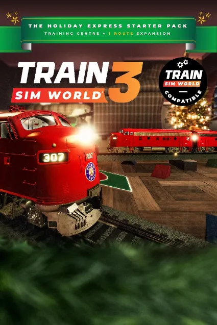 Train Sim World® 4 Compatible: The Holiday Express: Runaway Elf | XBOX+PC | На любой