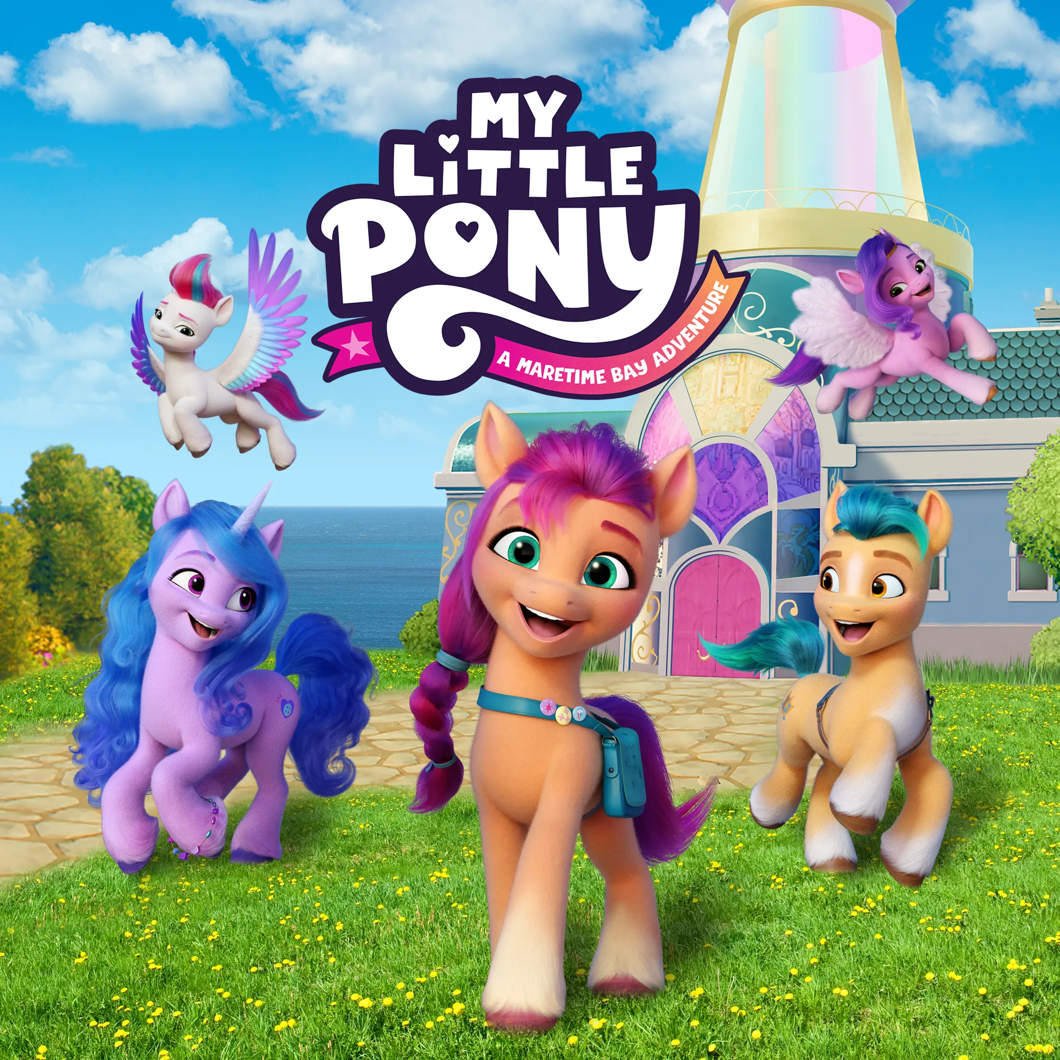 MY LITTLE PONY: A Maretime Bay Adventure | XBOX | На любой аккаунт
