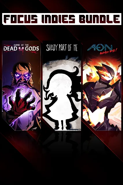 FOCUS INDIES BUNDLE - Curse of the Dead Gods + Shady Part of Me + Aeon Must Die! | XB
