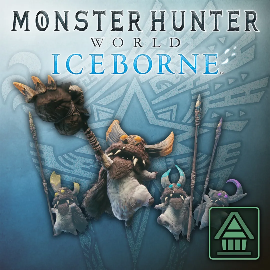 MHW:I Monster Figure: Boaboa | XBOX | На любой аккаунт