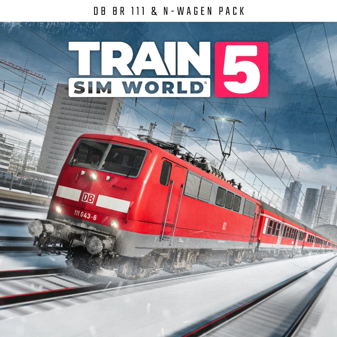 Train Sim World® 5: DB BR 111 & n-Wagen Pack | XBOX+PC | На любой аккаунт