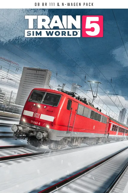 Train Sim World® 5: DB BR 111  n-Wagen Pack | XBOX+PC | На любой аккаунт