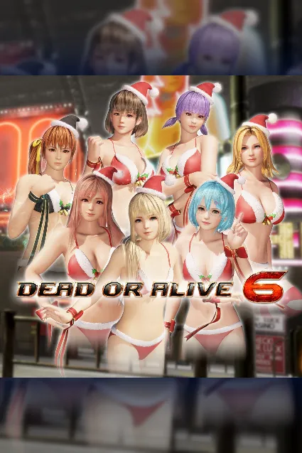DOA6 Santa Bikini Set | XBOX | На любой аккаунт