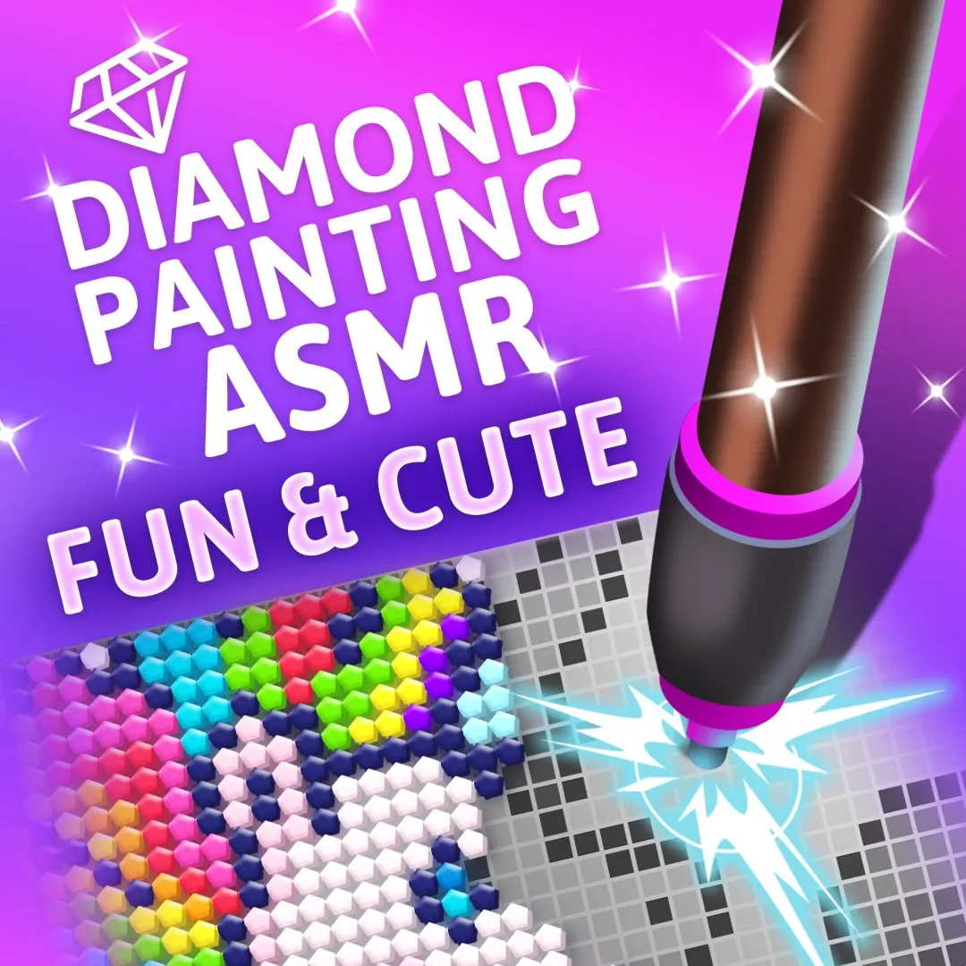 Diamond Painting ASMR: Fun & Cute | XBOX+PC | На любой аккаунт