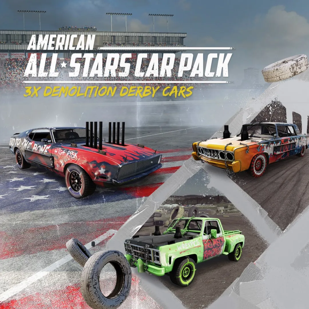 American All-Stars Car Pack | XBOX | На любой аккаунт