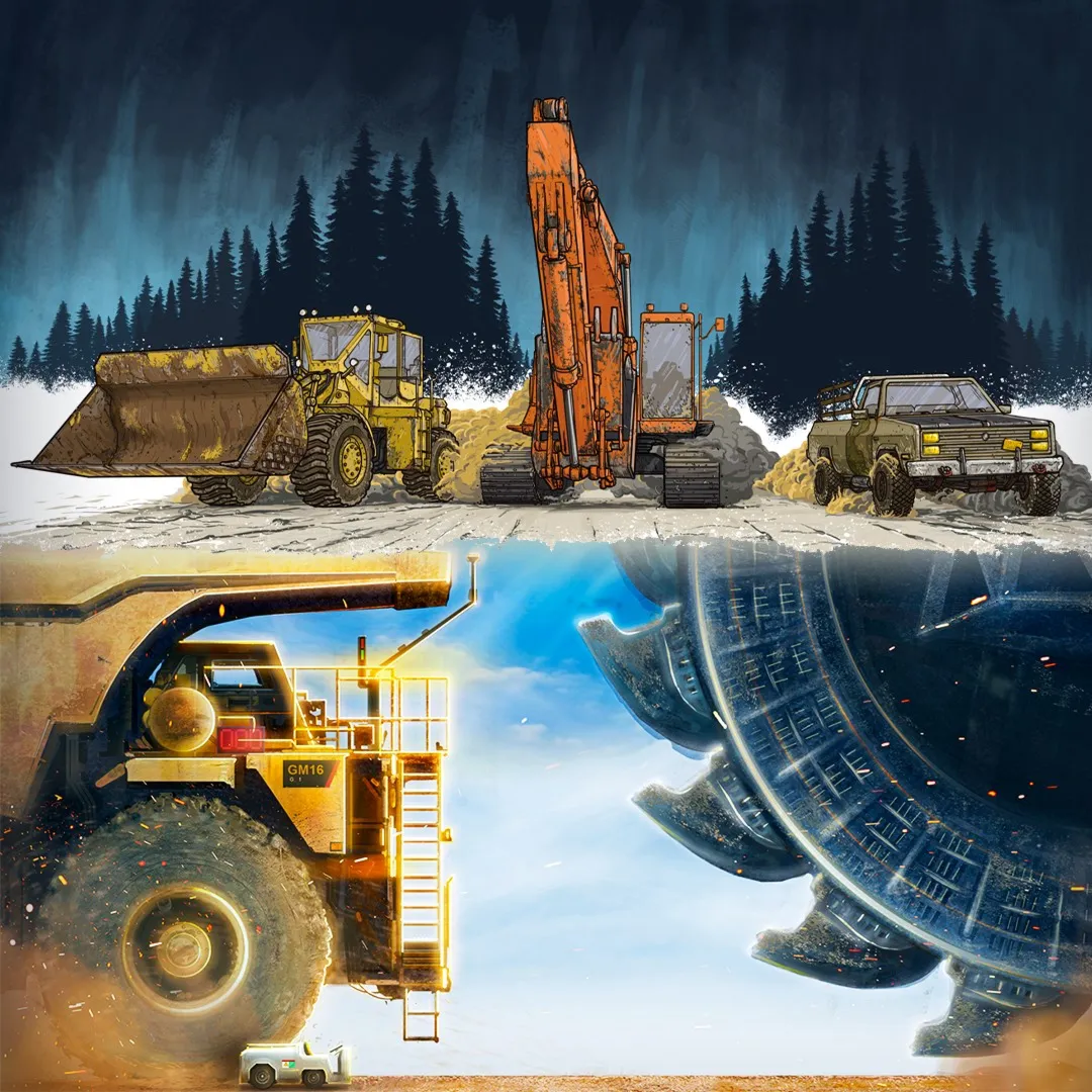 Machines & Mines Bundle | XBOX | На любой аккаунт