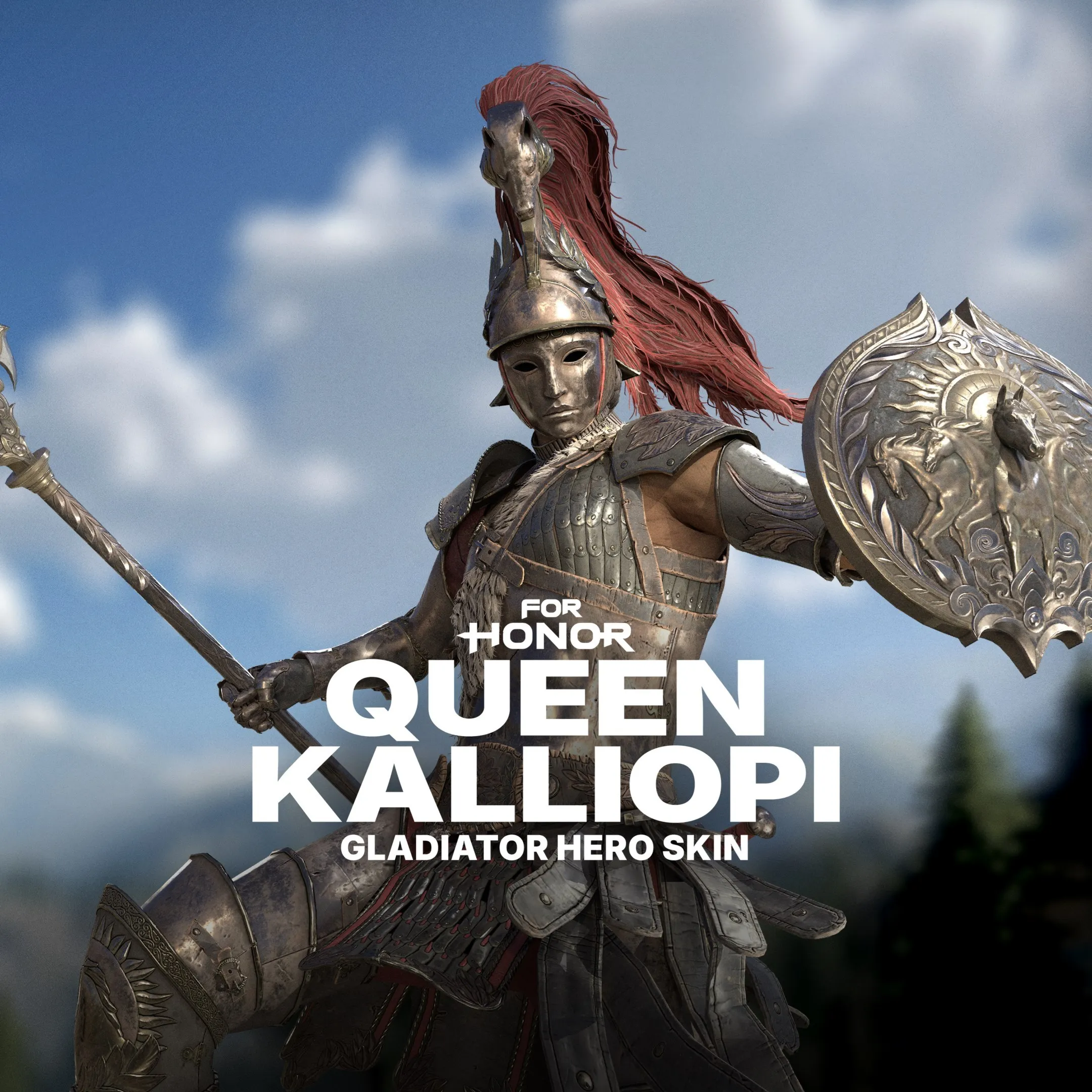 Queen Kalliopi - Gladiator Hero Skin - FOR HONOR | XBOX | На любой аккаунт