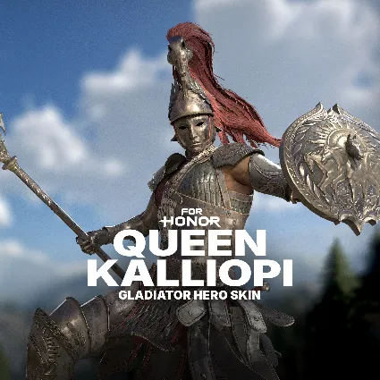 Queen Kalliopi - Gladiator Hero Skin - FOR HONOR | XBOX | На любой аккаунт