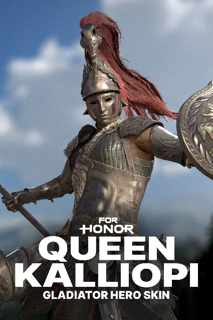 Queen Kalliopi - Gladiator Hero Skin - FOR HONOR | XBOX | На любой аккаунт