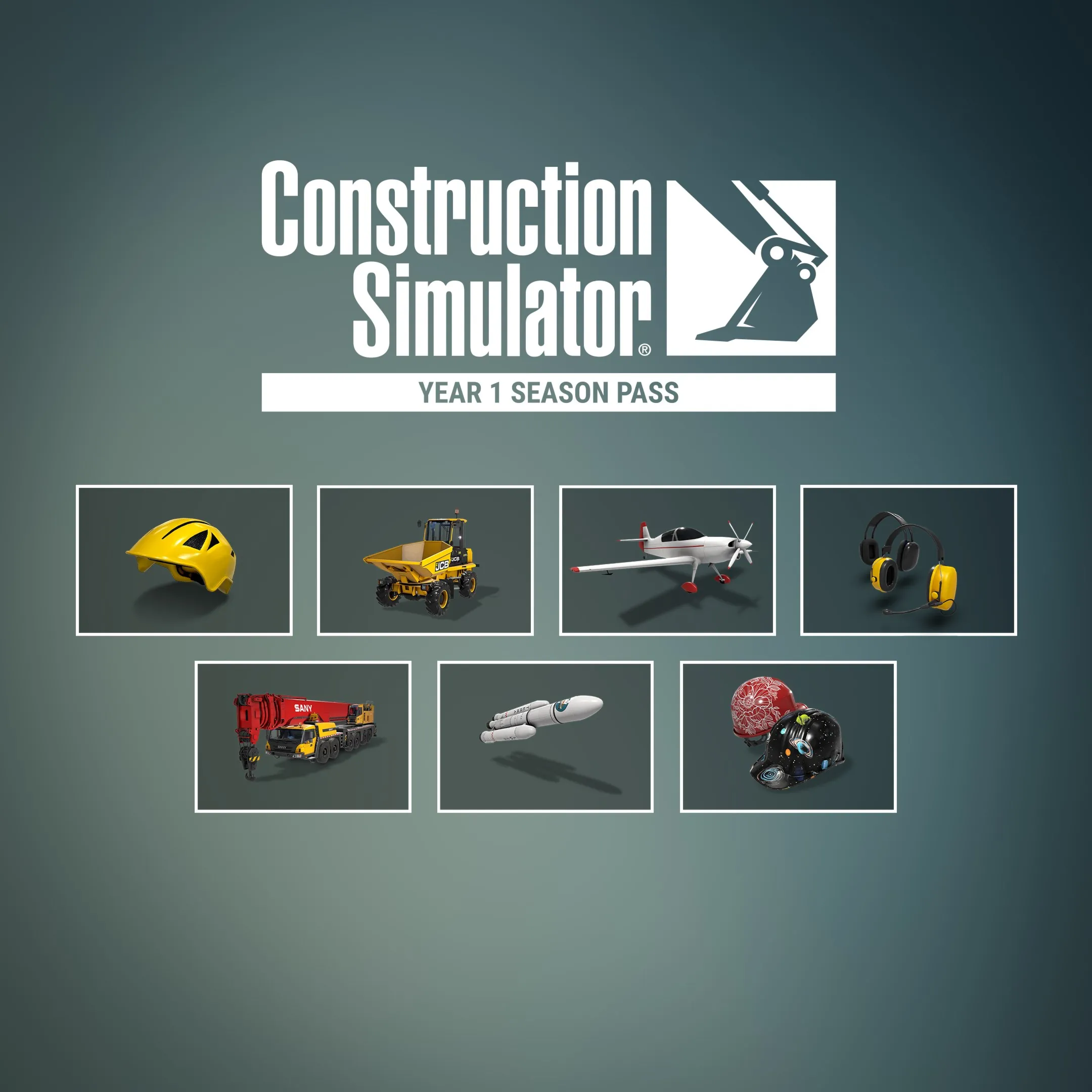 Construction Simulator - Year 1 Season Pass | XBOX+PC | На любой аккаунт