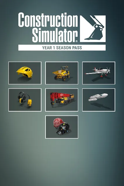 Construction Simulator - Year 1 Season Pass | XBOX+PC | На любой аккаунт