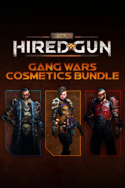 Necromunda: Hired Gun - Gang Wars Cosmetics Bundle | XBOX | На любой аккаунт