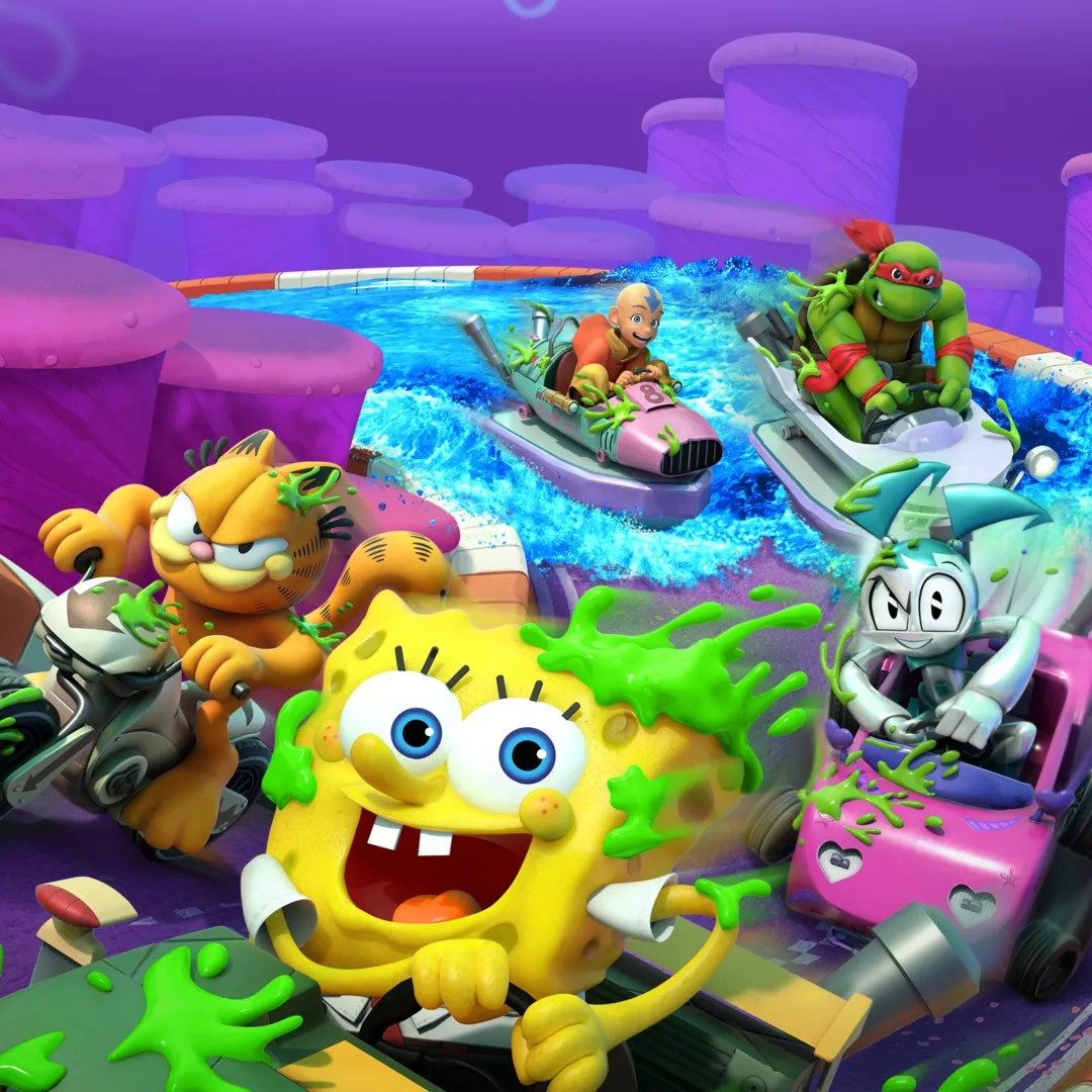 Nickelodeon Kart Racers 3: Slime Speedway Turbo Edition | XBOX | На любой аккаунт