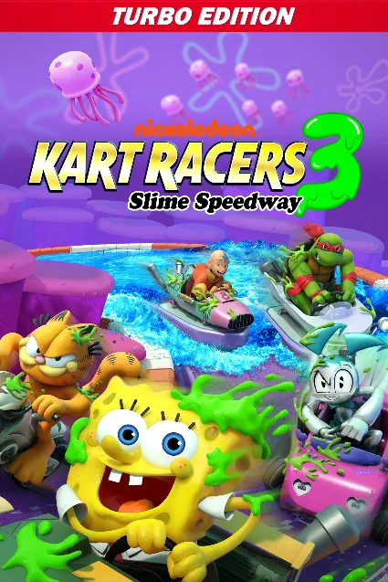 Nickelodeon Kart Racers 3: Slime Speedway Turbo Edition | XBOX | На любой аккаунт