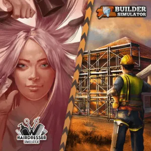 Hairdresser Builder Bundle | XBOX | На любой аккаунт