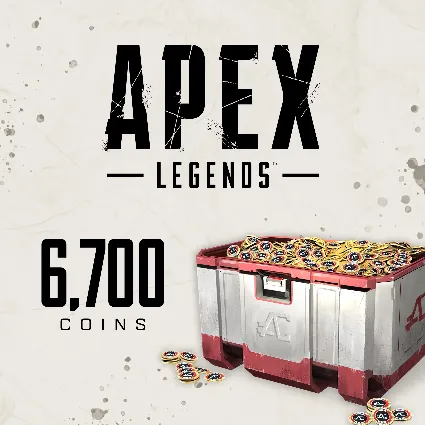 Apex Legends™ – 6,000 (+700 Bonus) Apex Coins | XBOX | На любой аккаунт