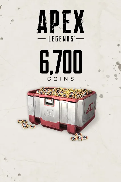 Apex Legends™ – 6,000 (+700 Bonus) Apex Coins | XBOX | На любой аккаунт