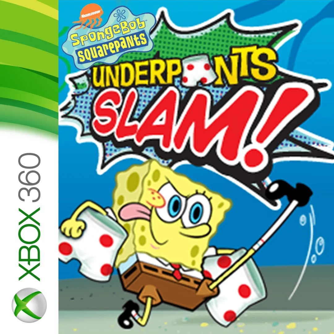 SpongeBob SquarePants Underpants Slam! | XBOX | На любой аккаунт