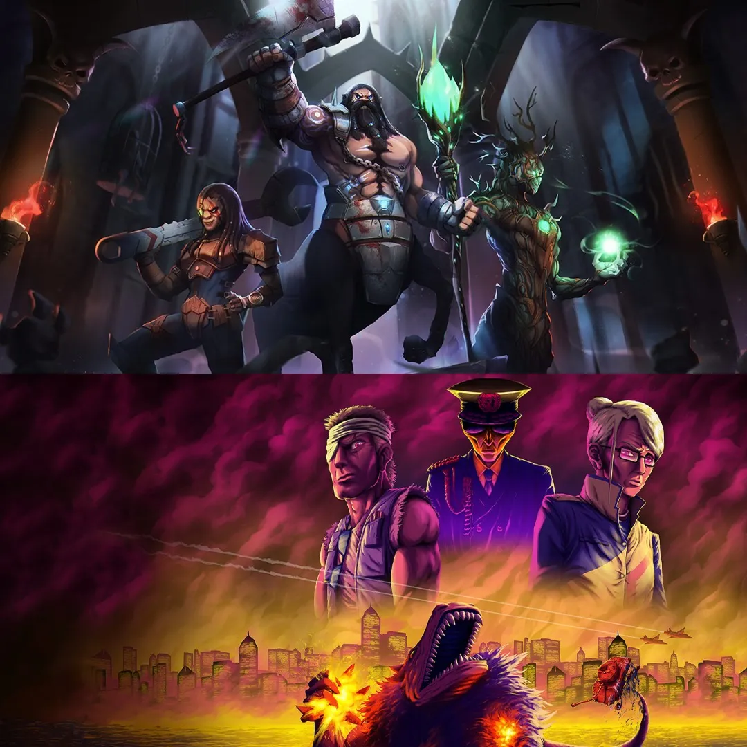 Kaiju Wars + Legend of Keepers - Monsters & Demons Deluxe Bundle | XBOX | На любой ак