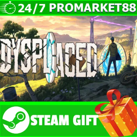 ️ВСЕ СТРАНЫ+РОССИЯ DYSPLACED STEAM GIFT