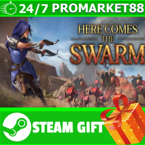 ️ВСЕ СТРАНЫ+РОССИЯ Here Comes The Swarm STEAM GIFT