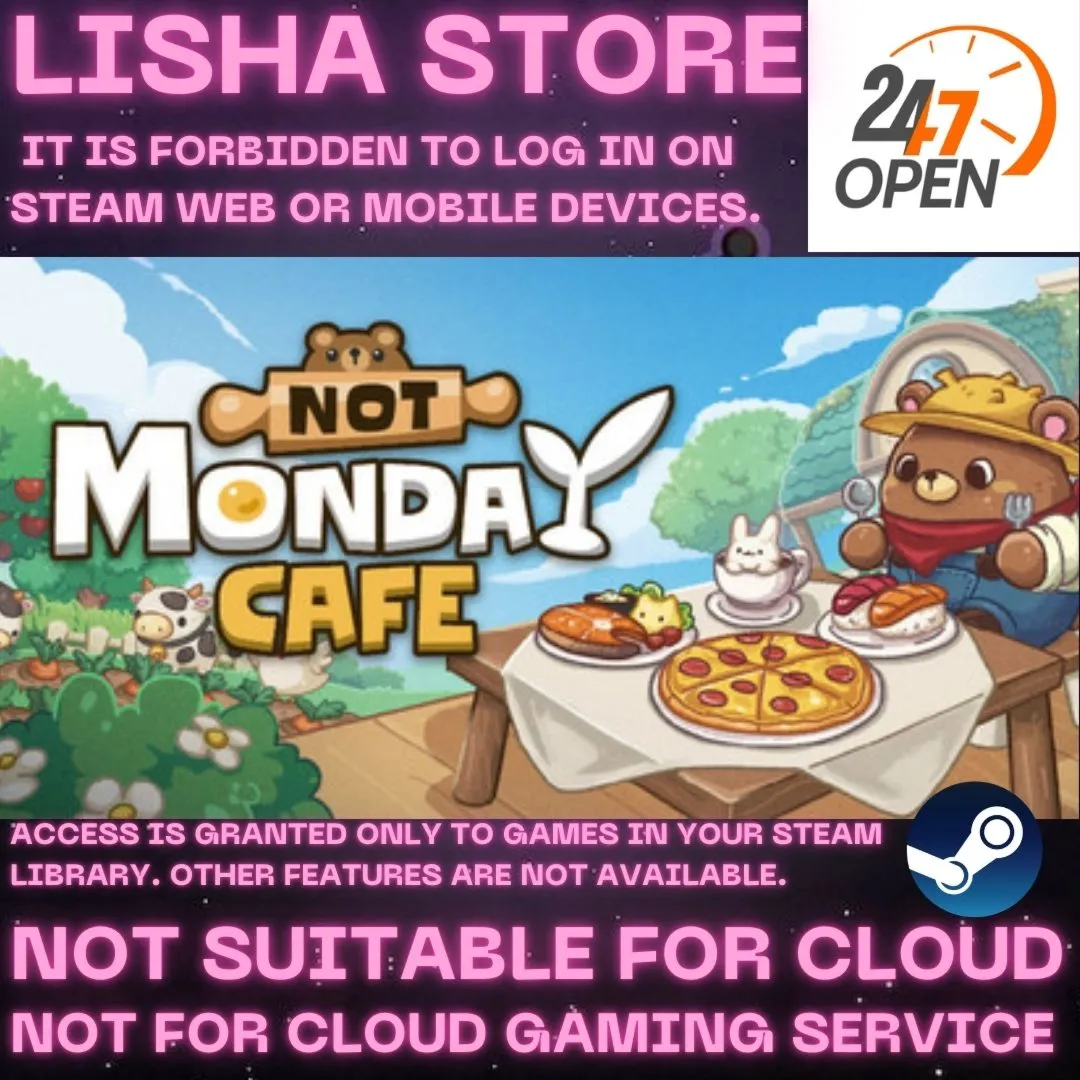Not Monday Cafe Стим Оффлайн На 90 дней