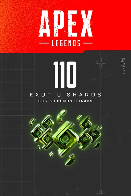 Apex Legends™ - 80 Exotic Shards + (30 Bonus Exotic Shards) | XBOX | На любой аккаунт