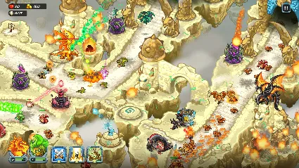 ️Kingdom Rush 5: Alliance TD - Dragon Wars Campaign