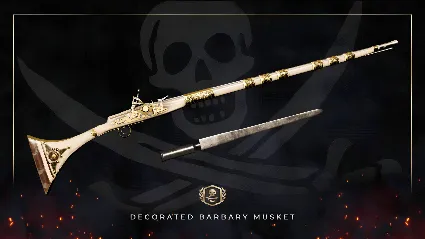 ️Holdfast: Age Of Sail - Dreaded Pirate Lafitte STEAM