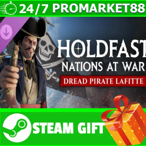 ️Holdfast: Age Of Sail - Dreaded Pirate Lafitte STEAM