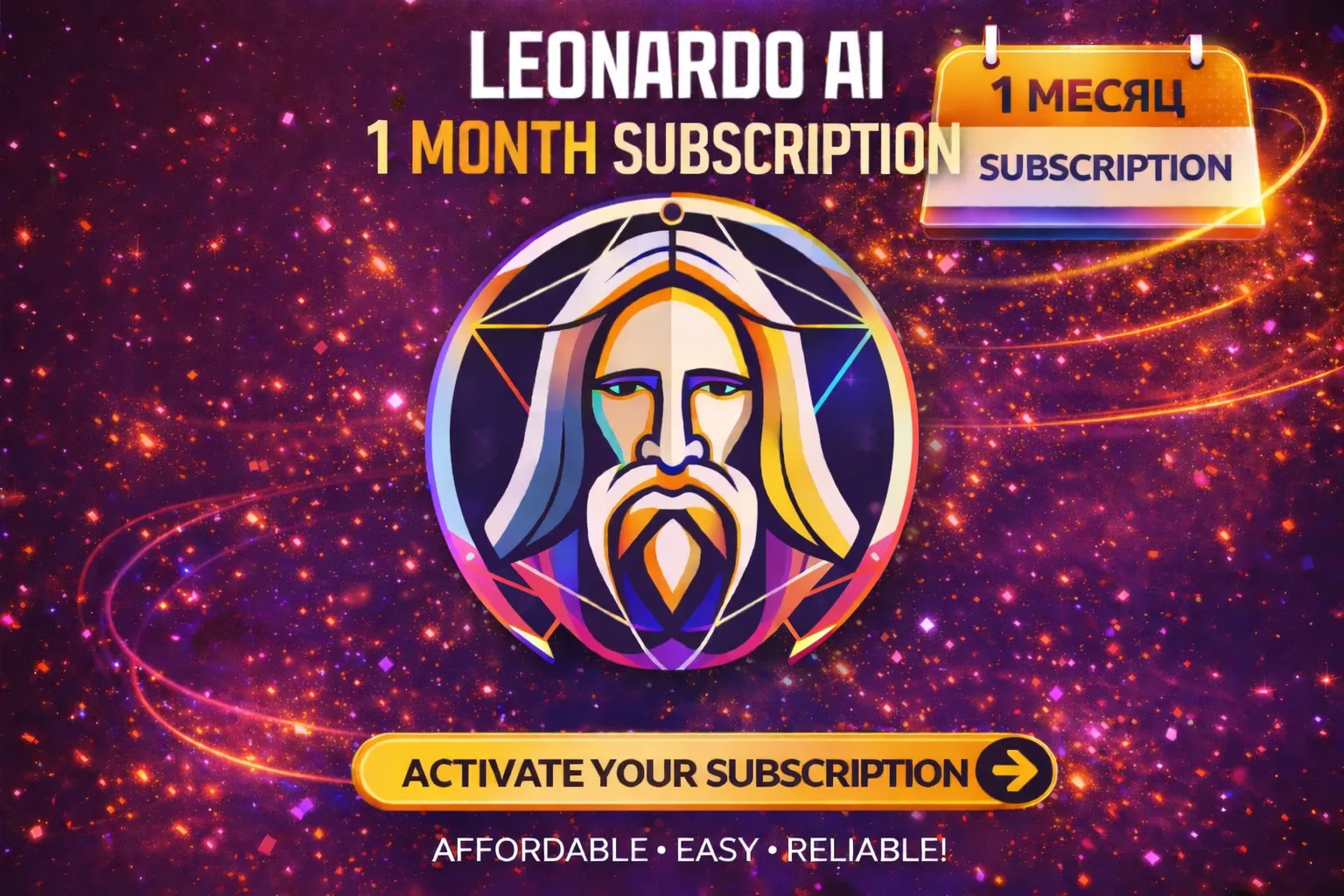 Leonardo Ai 1 Month Account