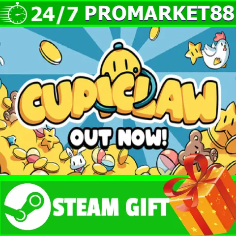 ️ВСЕ СТРАНЫ+РОССИЯ Cupiclaw STEAM GIFT