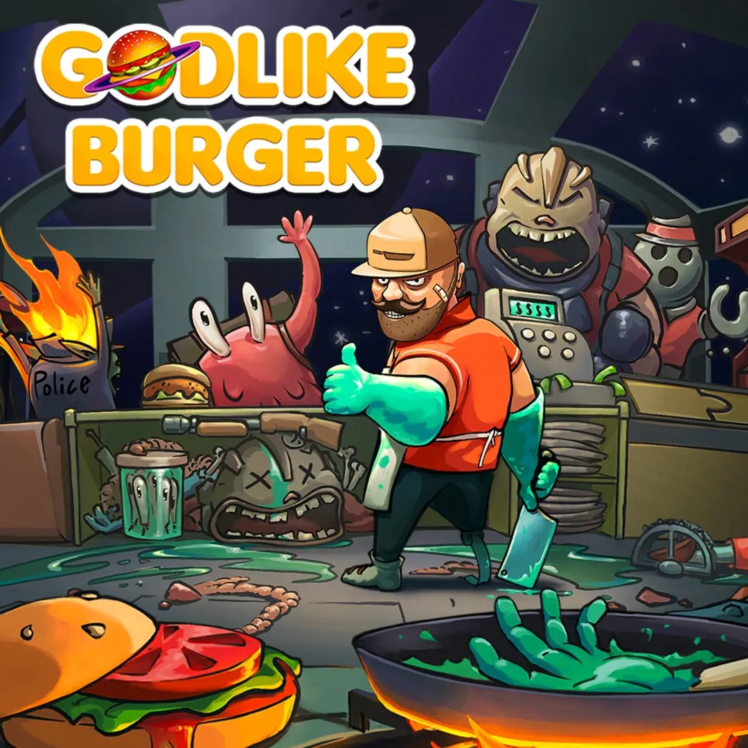 Godlike Burger | XBOX | На любой аккаунт