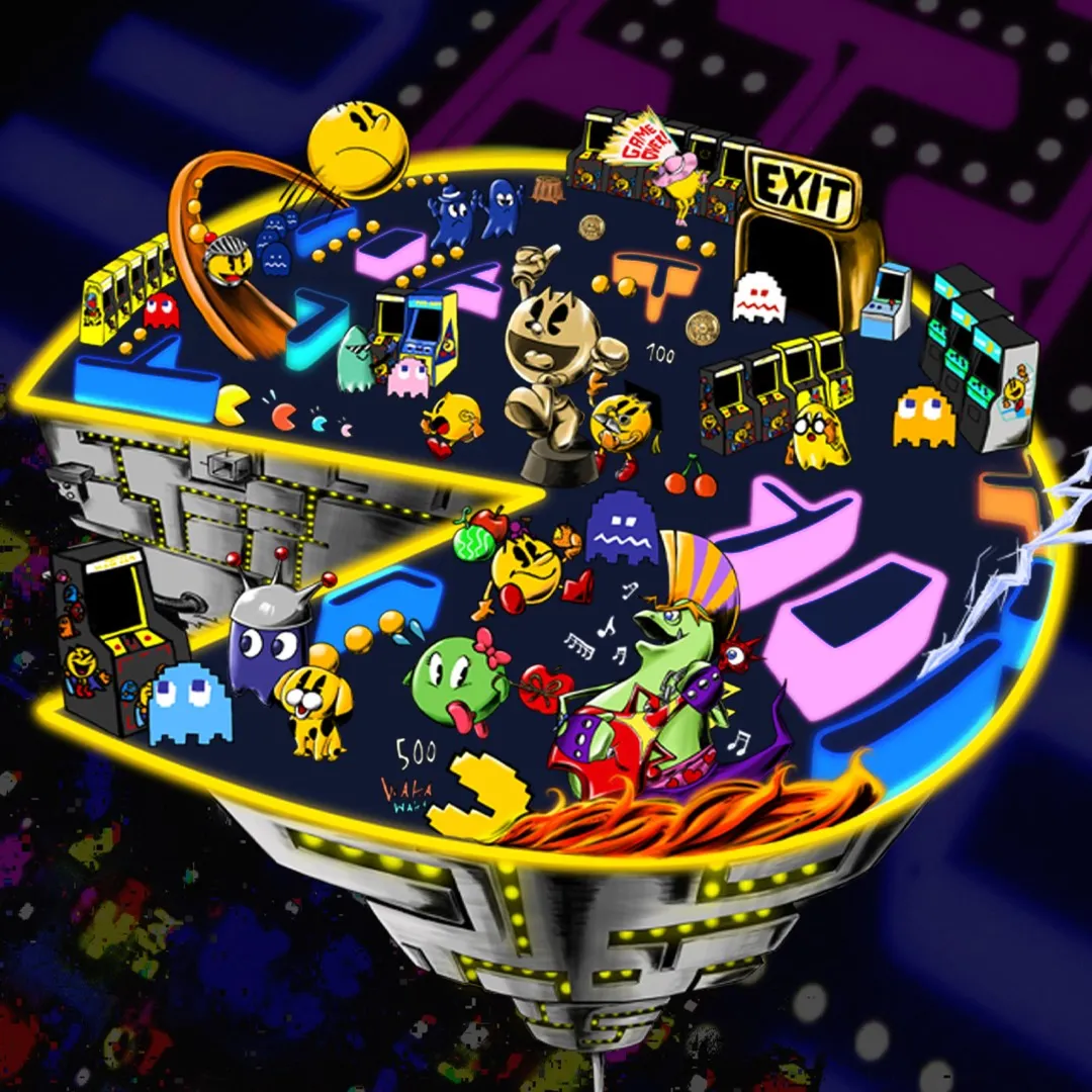 PAC-MAN MUSEUM+ | XBOX+PC | На любой аккаунт