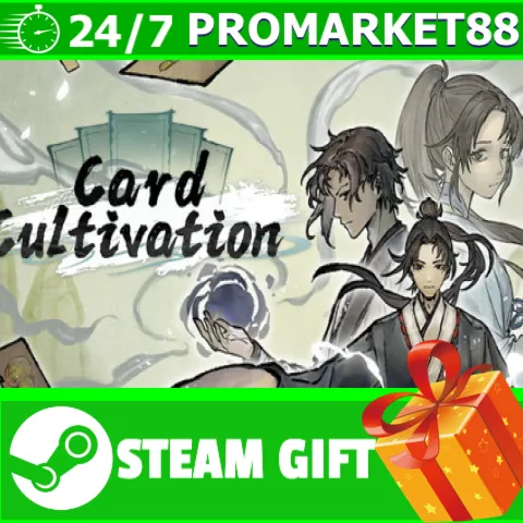 ️ВСЕ СТРАНЫ+РОССИЯ Card Cultivation STEAM GIFT