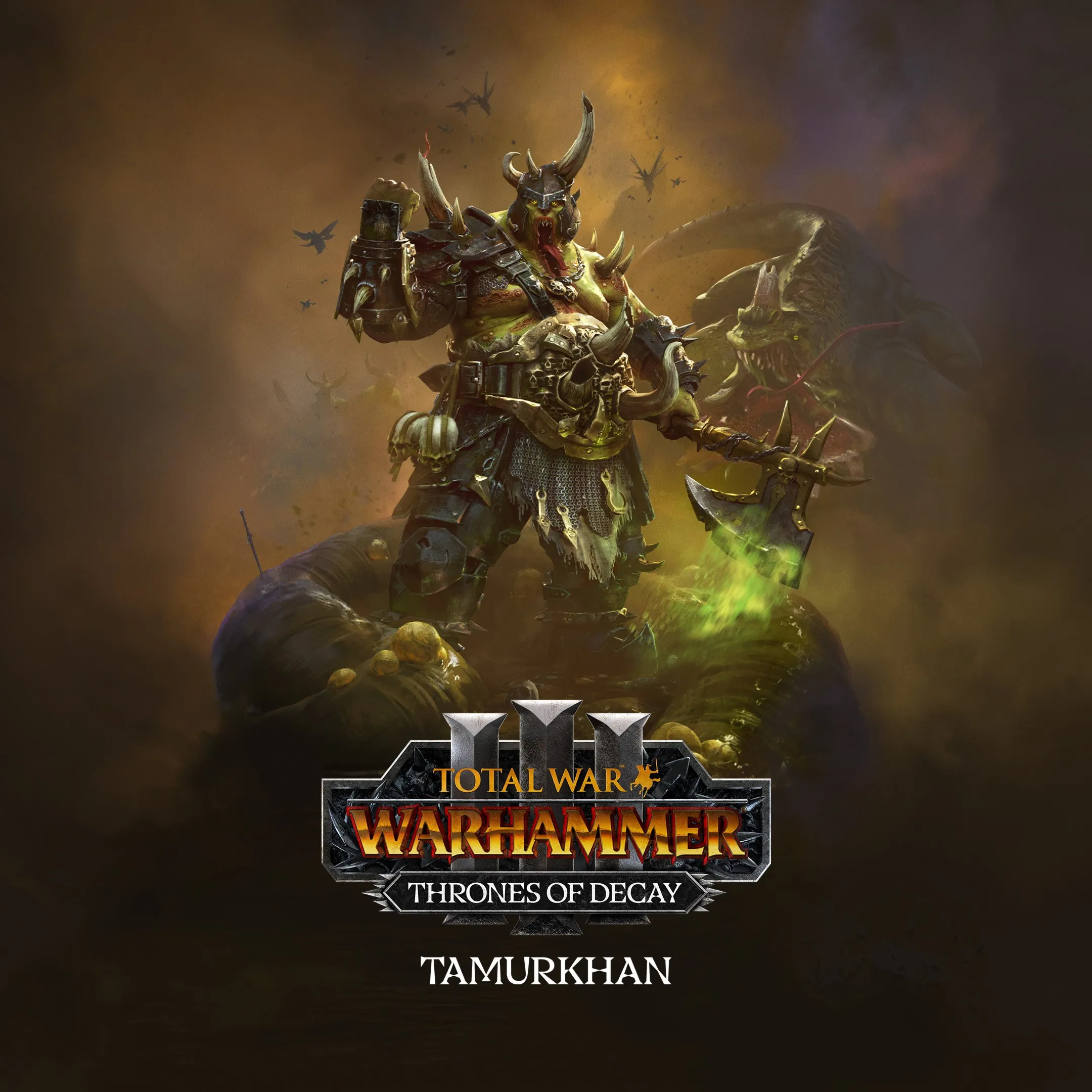 Total War: WARHAMMER III - Tamurkhan – Thrones of Decay | PC | На любой аккаунт