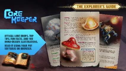 ️ВСЕ СТРАНЫ+РОССИЯ️ Core Keeper - Explorer's Guide