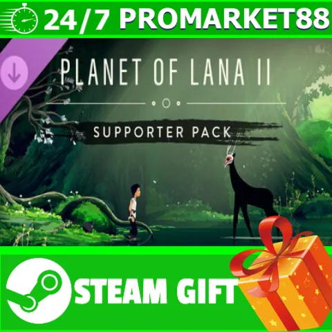 ️ВСЕ СТРАНЫ️ Planet of Lana II - Supporter Pack STEAM